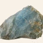 Aquamarine Raw Dark